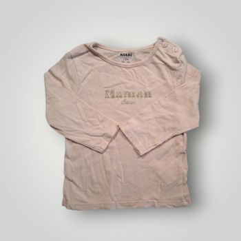 T-shirt manches longues - Kiabi - 12 mois 