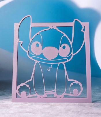 Decoration murale Stitch 