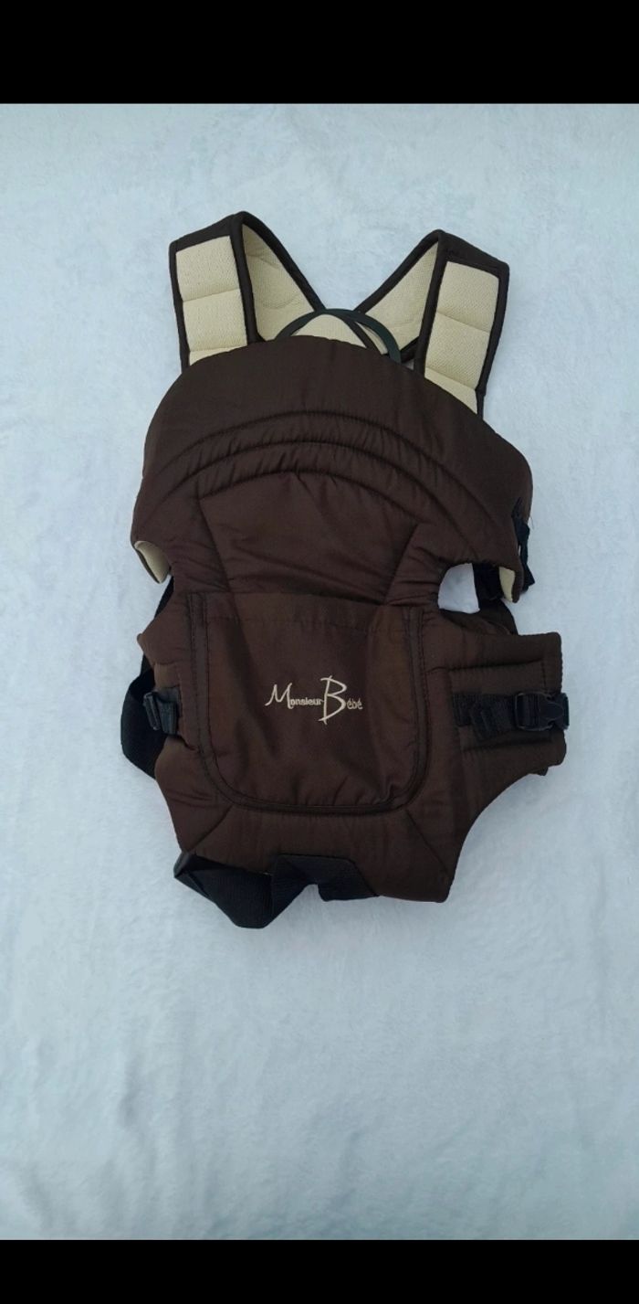 Portr bébé ventrale