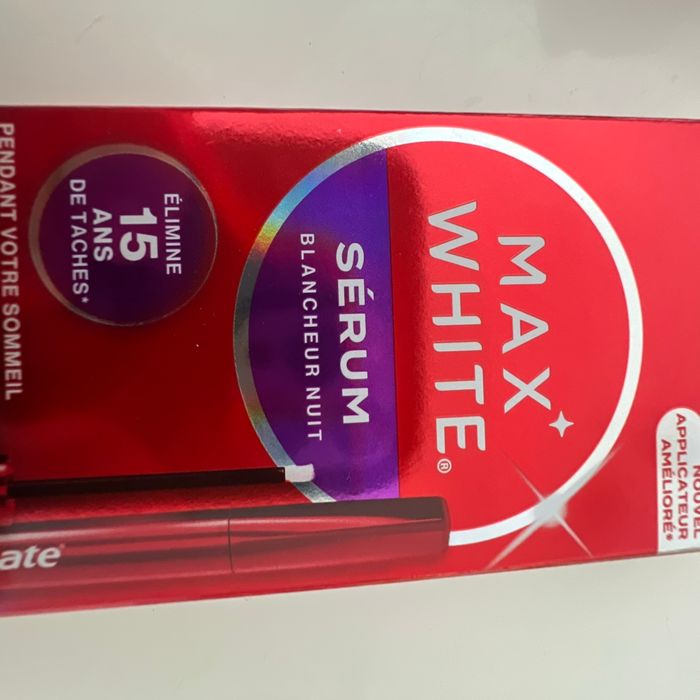 Colgate Sérum Max White - photo numéro 2
