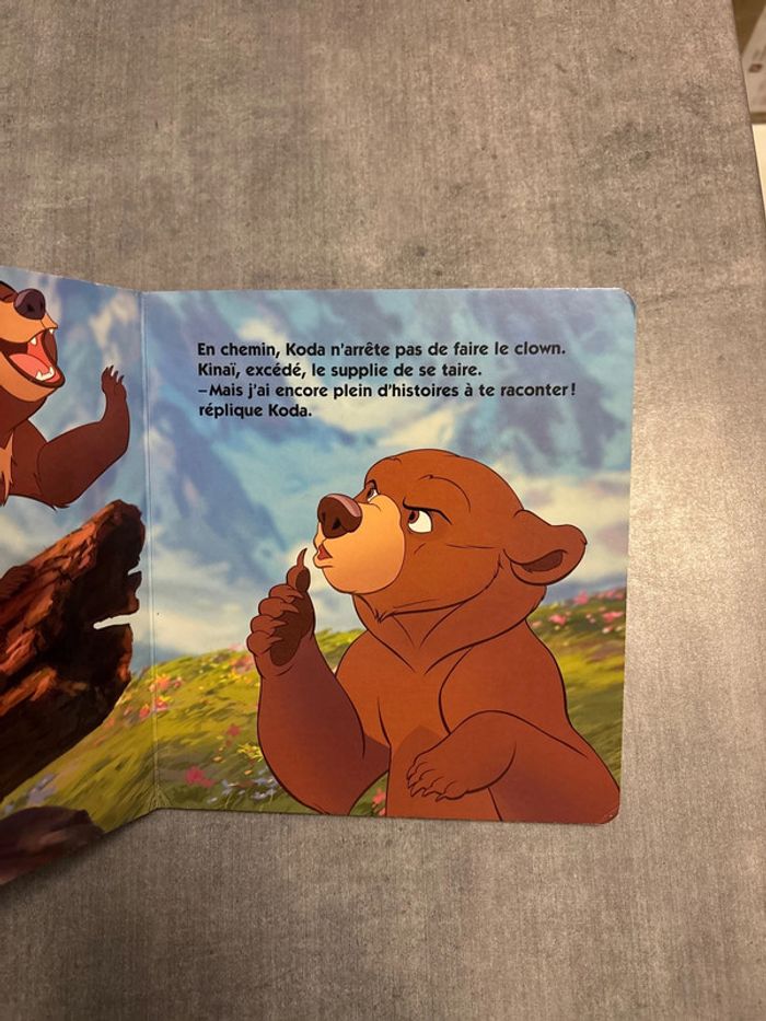 Livre Disney Frere, des ours - photo numéro 2