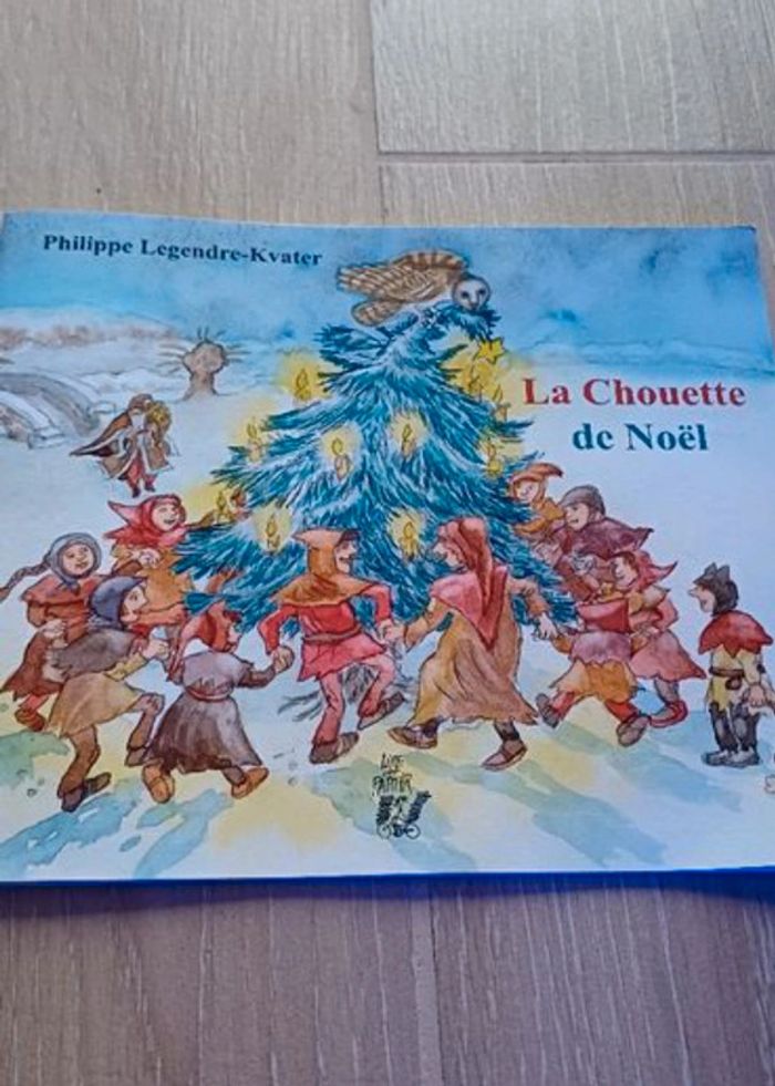 La chouette de Noël