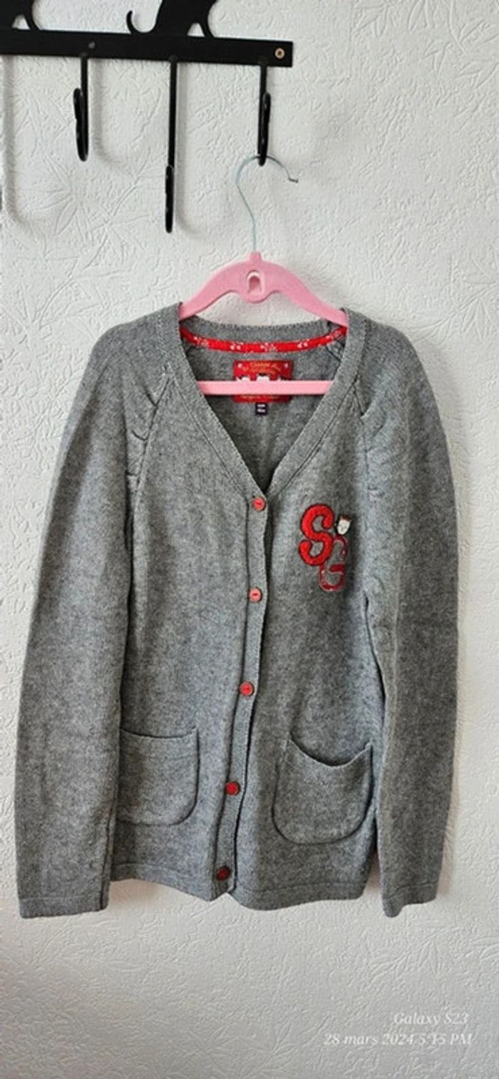 Ensemble robe et gilet "La classe des malices" 10A sgmj - photo numéro 8