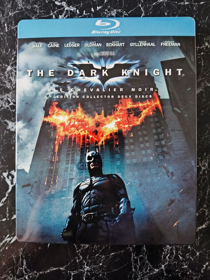 Steelbook The Dark Knight en Blu-ray