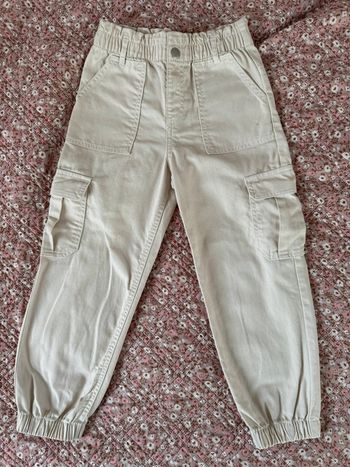 Pantalon primark 6/7ans tbe beige