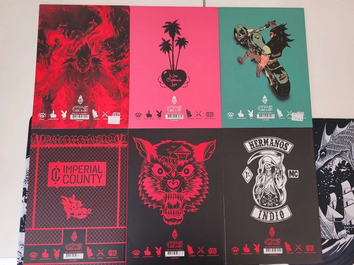 Puta madre édition originale, signé et 1 er tome dedicace par Neyef - photo numéro 2