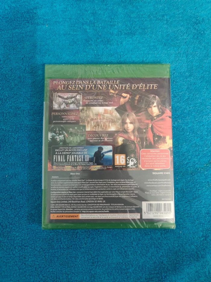 XBOX One Final Fantasy type 0 HD - photo numéro 2
