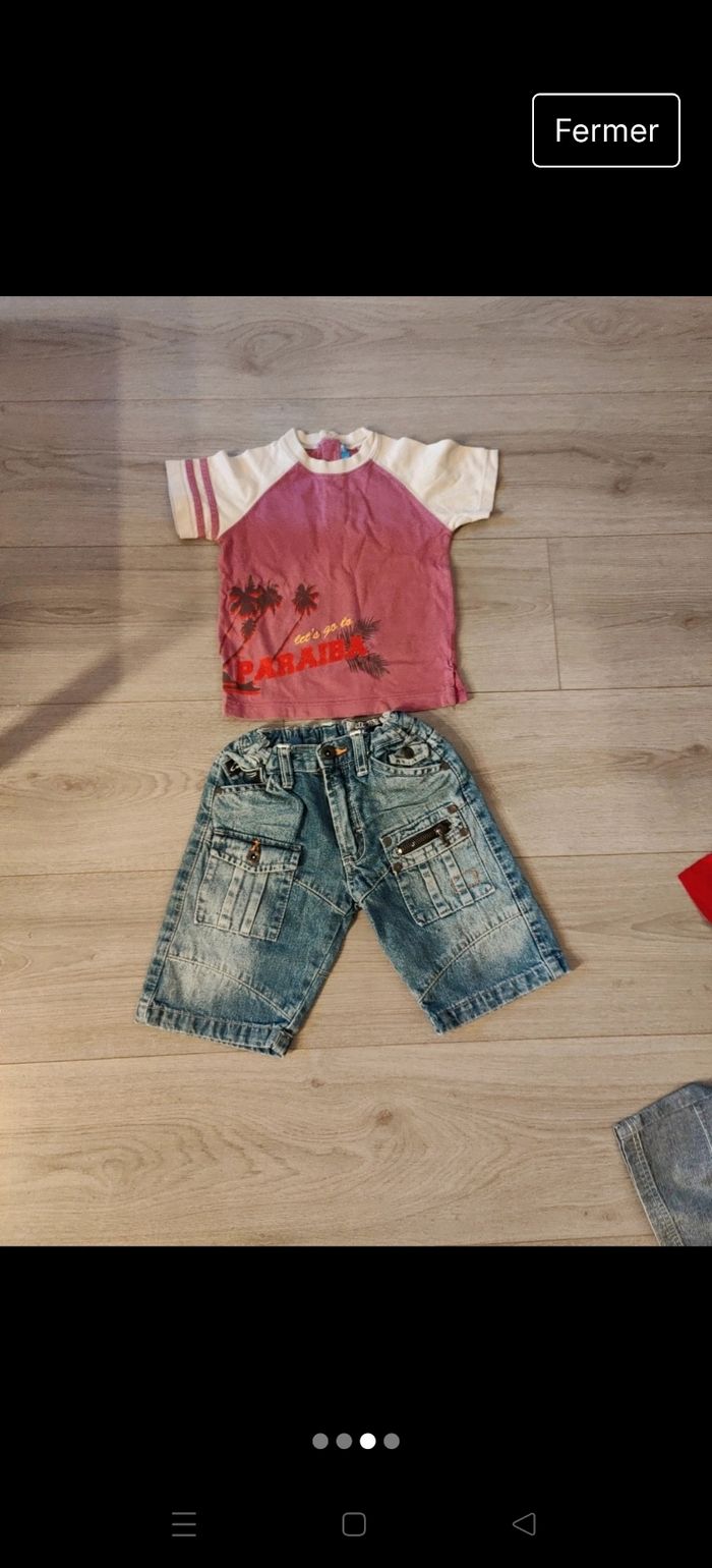 Lot 8 pièces garçon en 2 / 3 ans - photo numéro 4