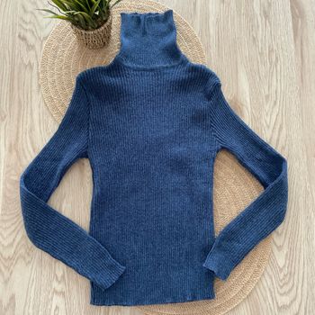 Pull col roulé fille taille 10 ans