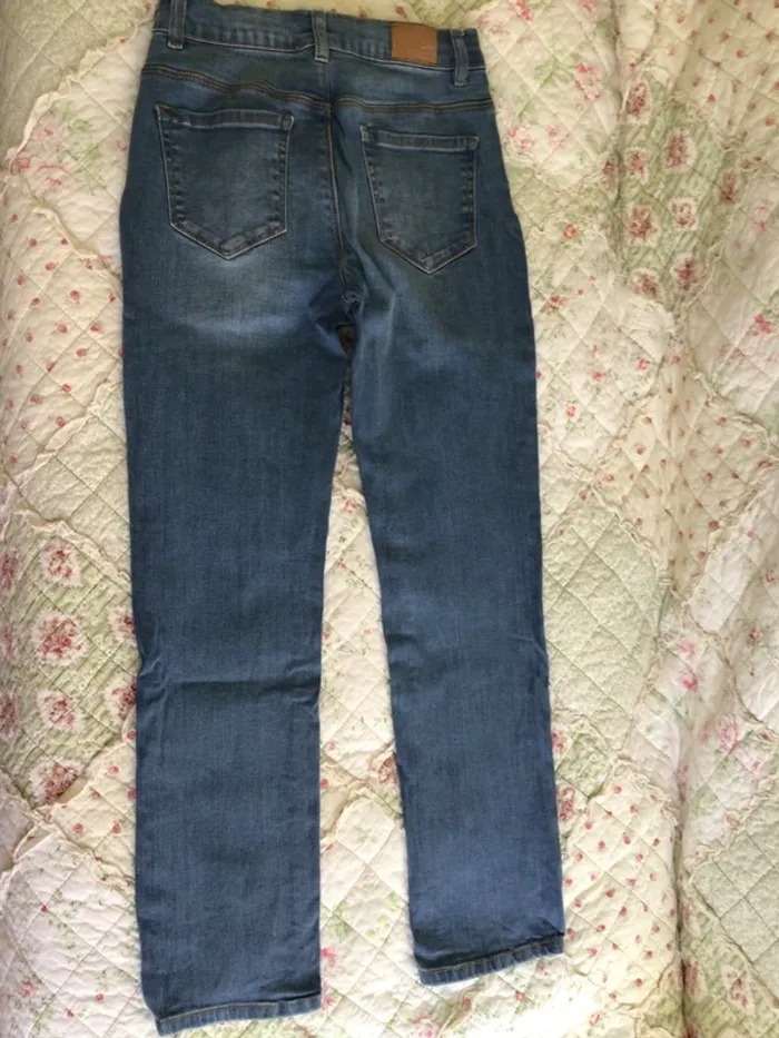 Jean skinny fille 14 ans - photo numéro 2