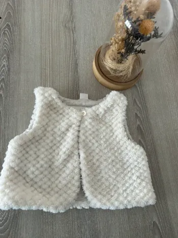 Gilet sans manches 12 mois
