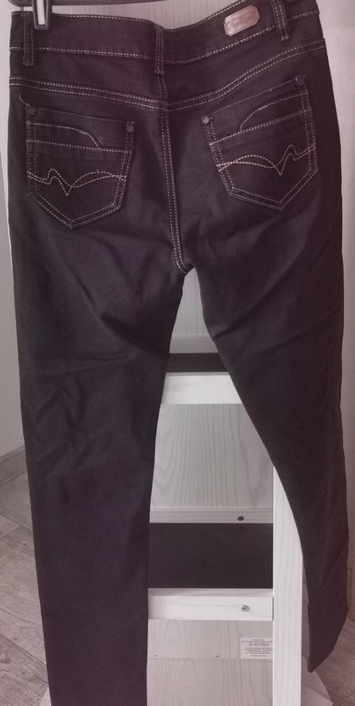 jeans noir taille 38 - photo numéro 7