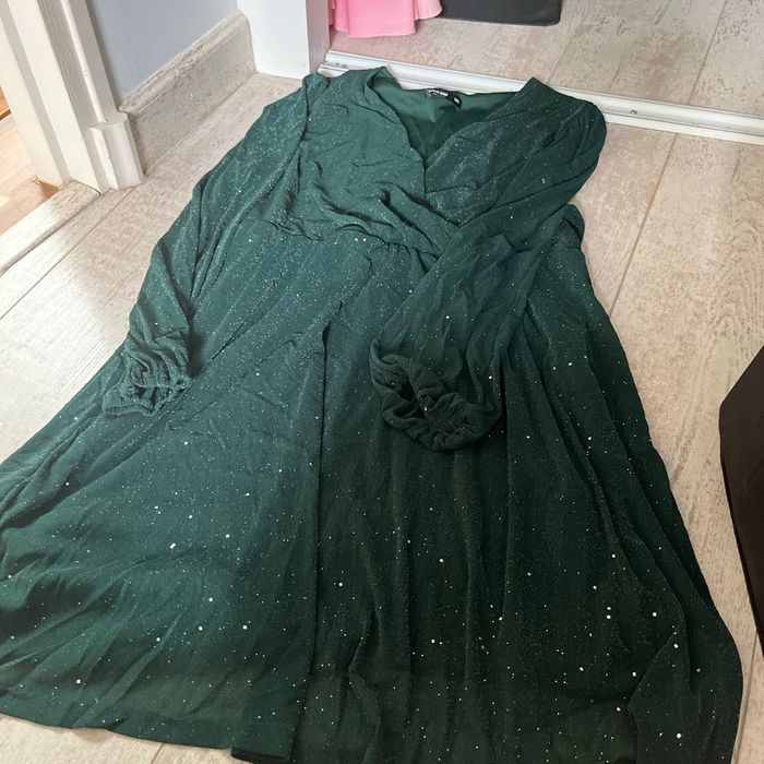 Robe à paillettes