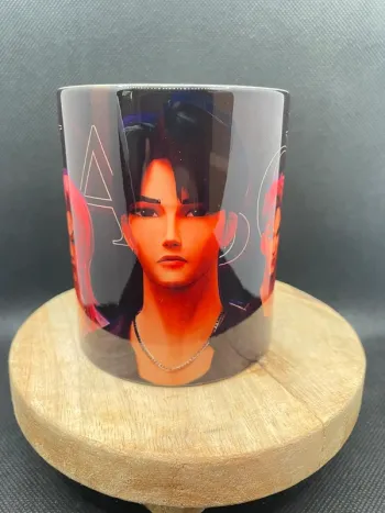🔥 Mug K pop Demon Hunter - Saja Boys Edition