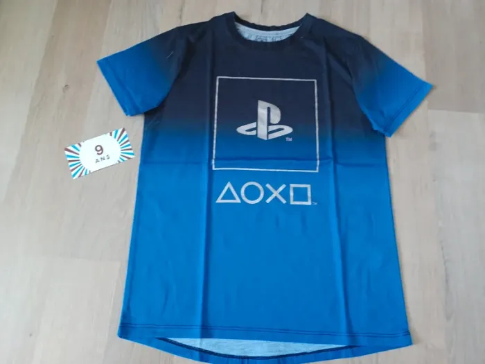 Tee shirt PlayStation