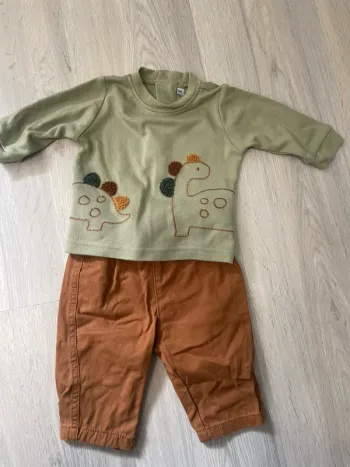 Ensemble bébé 3 mois