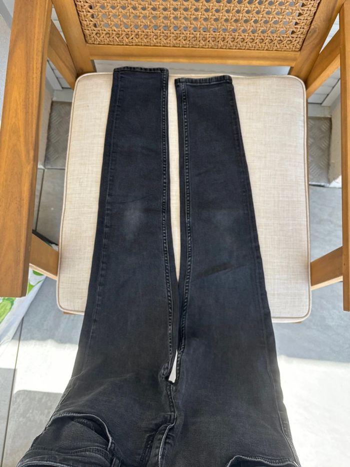 Jean noir skinny zara taille 38 - photo numéro 9