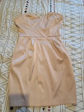 Robe bustier