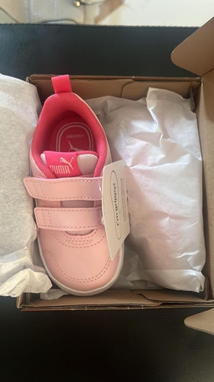 Basket Puma pour enfants - filles tailles disponibles : 19,20,21,22