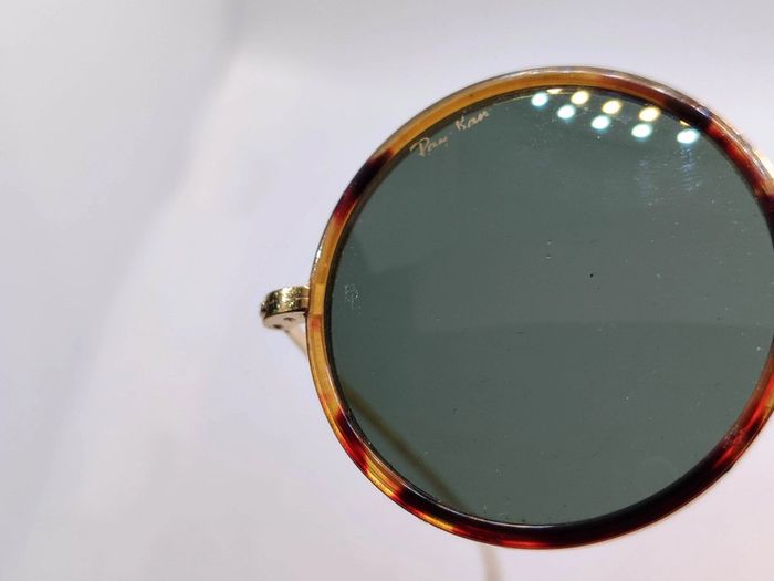 Lunettes de soleil Ray Ban Cheyenne W1749 fabriquées aux USA par Bausch e Lomb - photo numéro 7