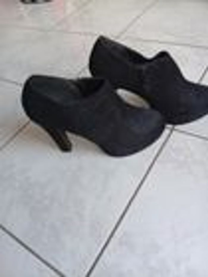 Bottines femme