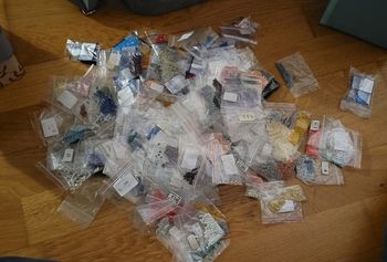 Perles diamond painting lot