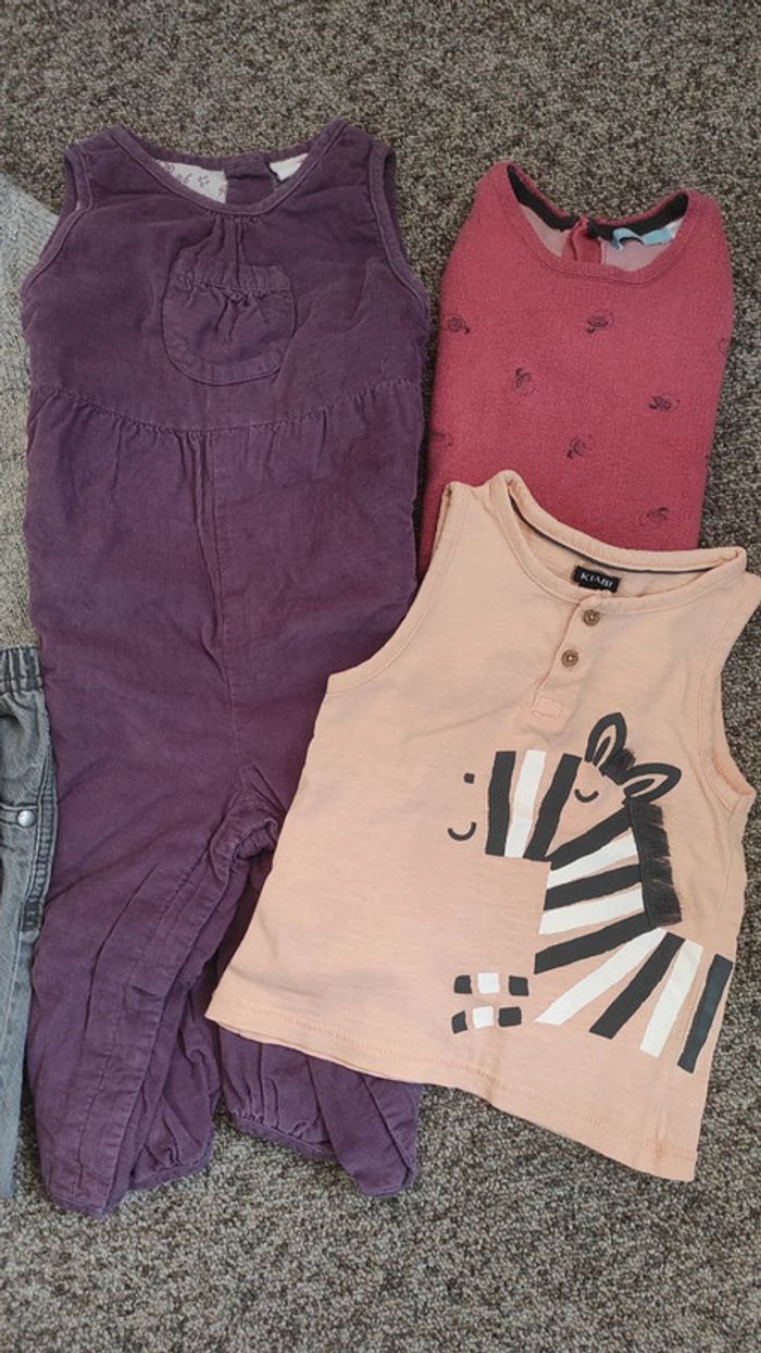 Petit lot fille 18 mois - photo numéro 4