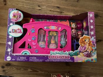 🚚Camion Enchantimals – Monde enchanté