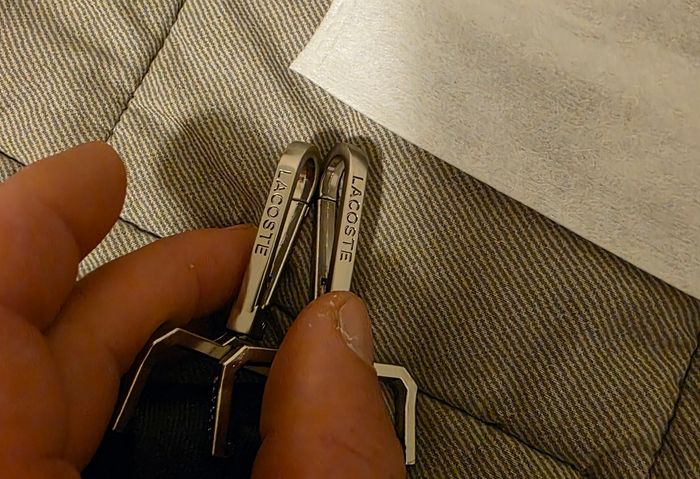 Sac à bandoulière Lacoste - photo numéro 9