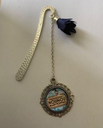 Marque pages « Profession nounou Mary Poppins »