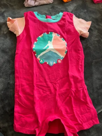 Combishort Jordan fille 24 mois