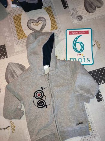 Gilet kimbaloo