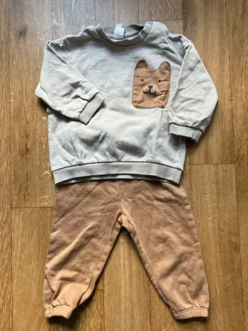 Ensemble beige H&M 18M