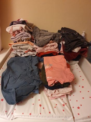 Lot vetement 6 mois fille