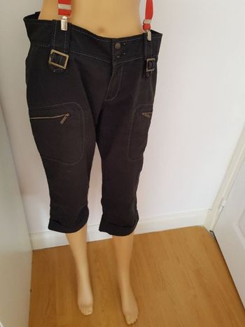 Pantacourt femme T 40