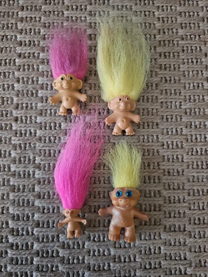 Figurine troll vintage