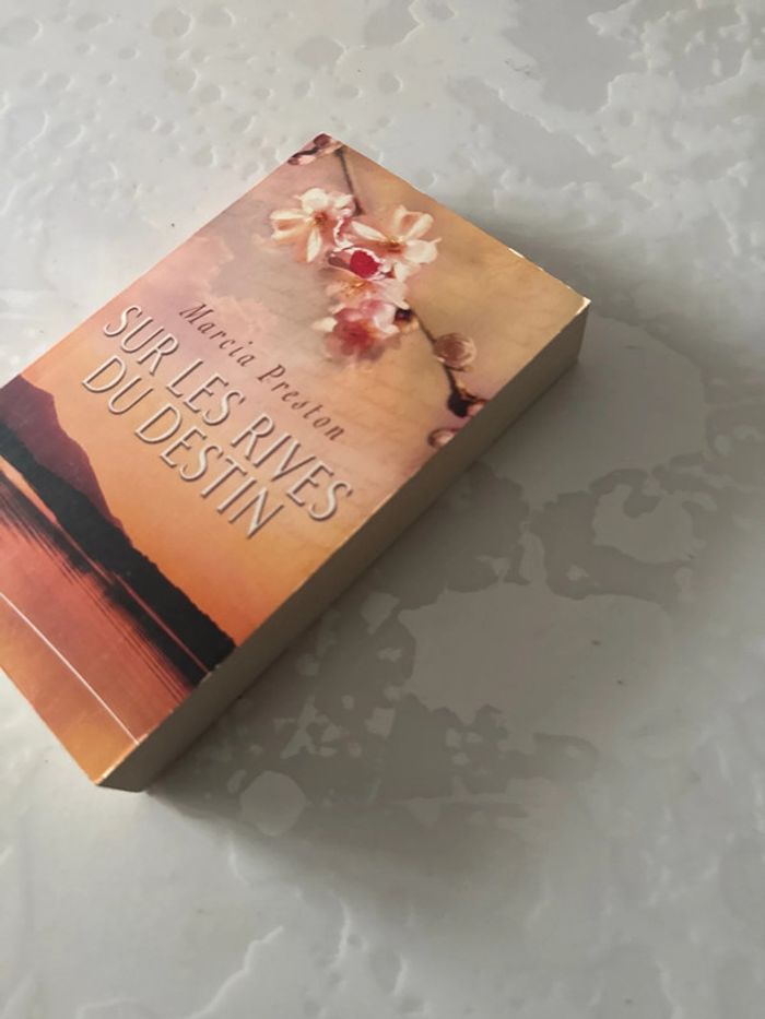 Livre sur les rives du destin - Marcia Preston - photo numéro 3