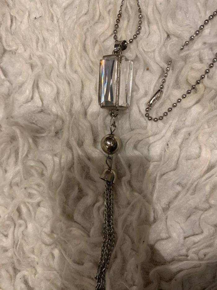 Pendentif original avec miroir brillant - photo numéro 5