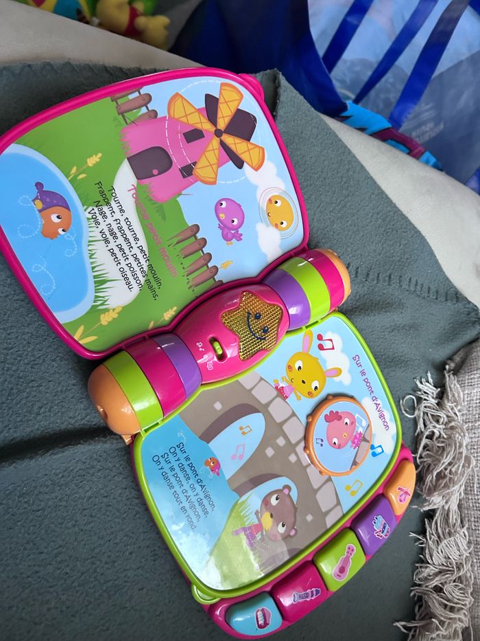 Vtech livre musical - photo numéro 5