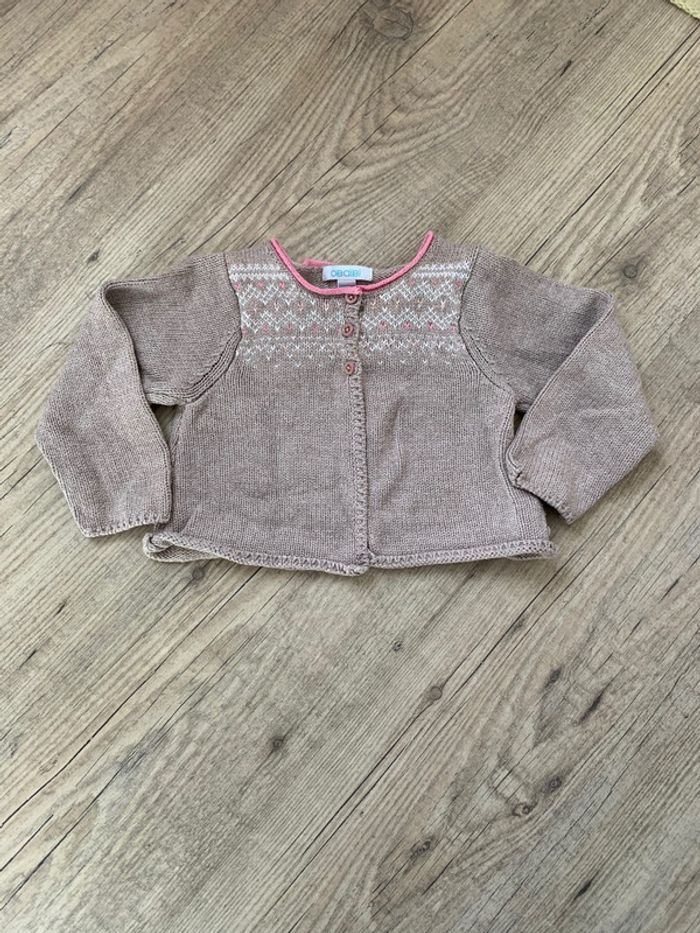 Gilet 18 mois okaidi