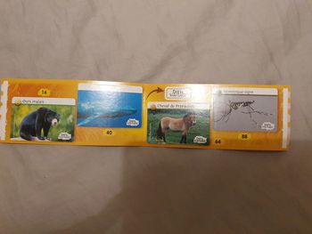 Autocollants Défis Nature Auchan