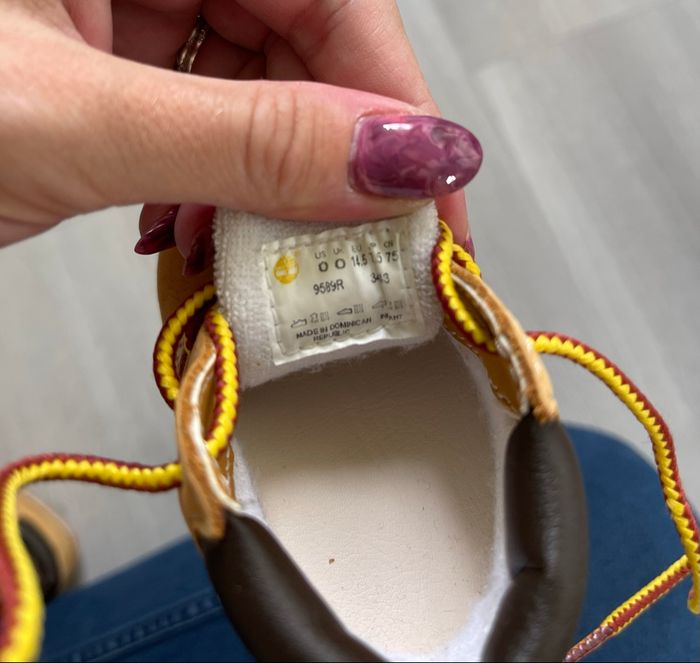 Chaussures bébé Timberland - photo numéro 7