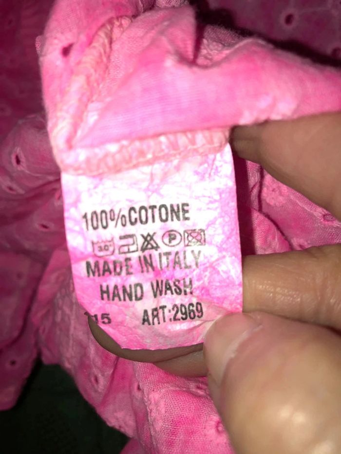 Blouse manches longues rose April Vintage - photo numéro 7