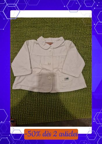 Veste fille 6 mois natalys