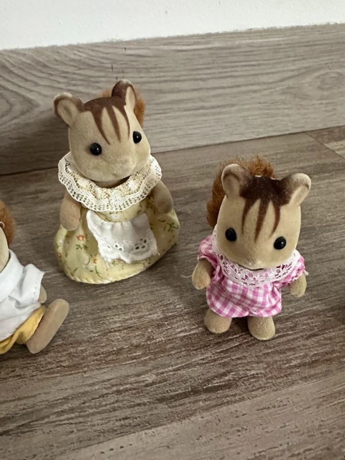 Sylvanian families famille écureuils - photo numéro 3