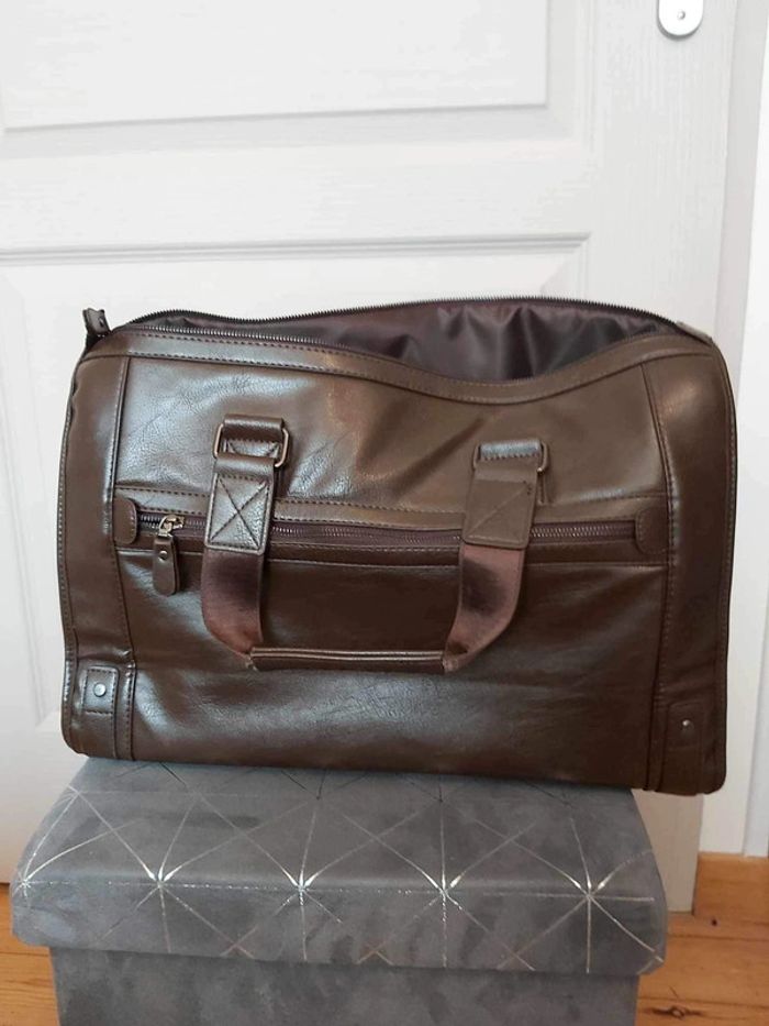 Sac de voyage en cuir - photo numéro 2