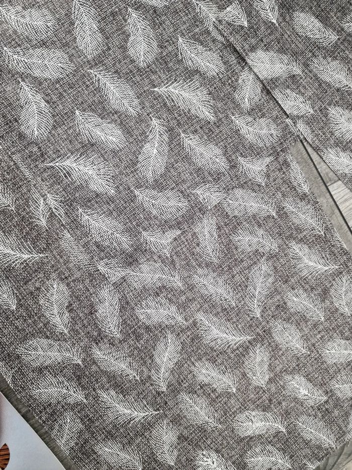 Linge de table motifs plumes - photo numéro 2