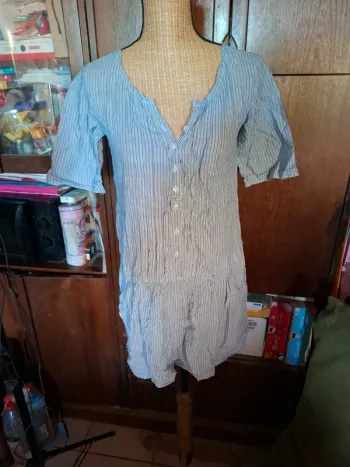 Tunique robe courte S