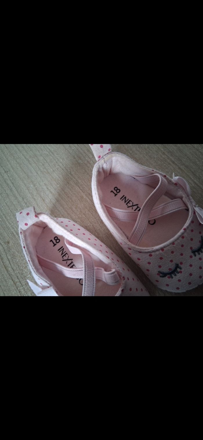 Chaussures bébé fille - photo numéro 2