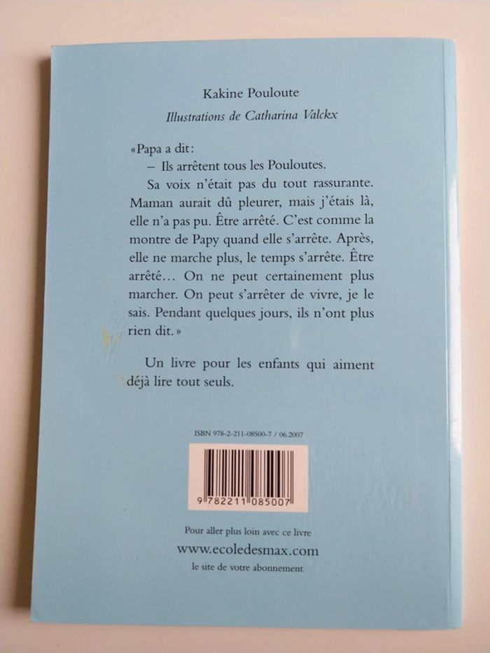 Livre "kakine pouloute" animax école des loisirs - photo numéro 4